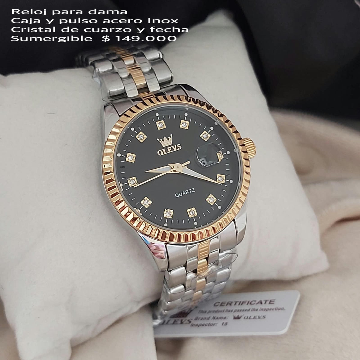 Reloj de lujo para mujer