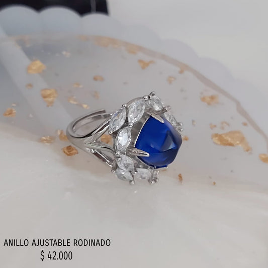Anillo ajustable de oro golfield