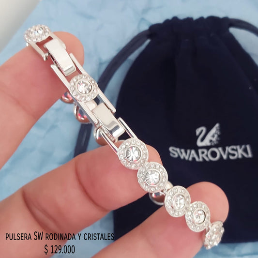 Pulsera SW plateada