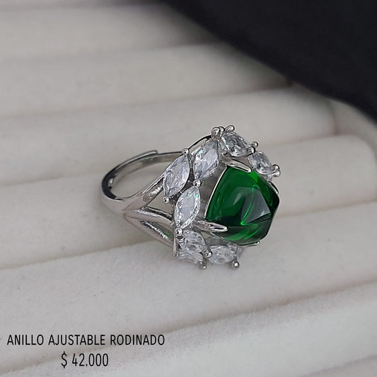 Anillo ajustable de oro golfield