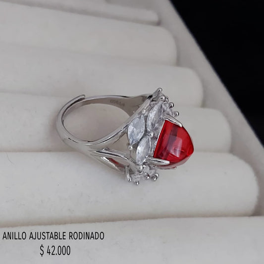 Anillo ajustable de oro golfield