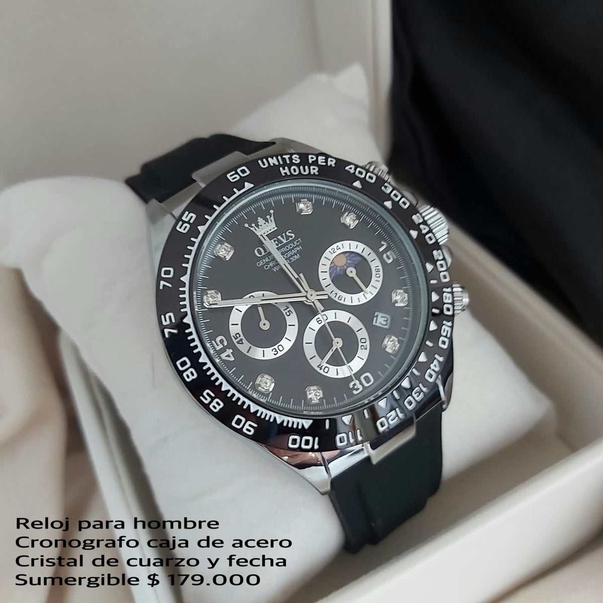 Reloj de Lujo para hombre