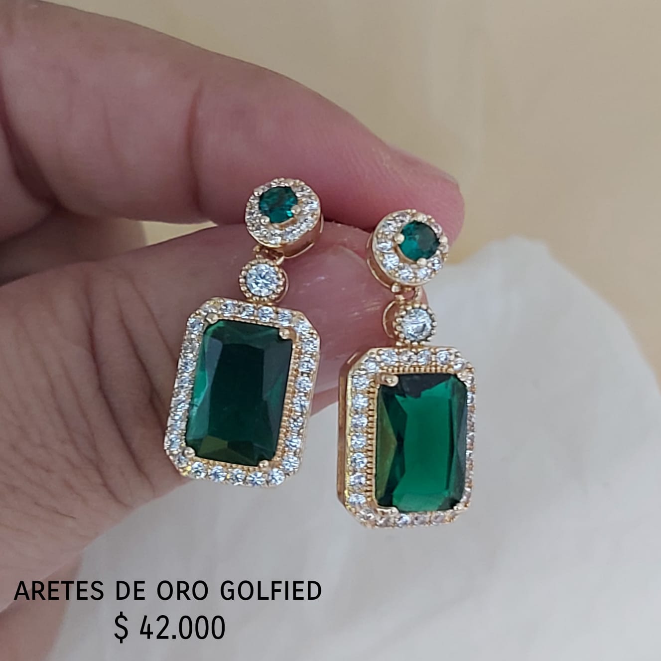 Aretes rodinados