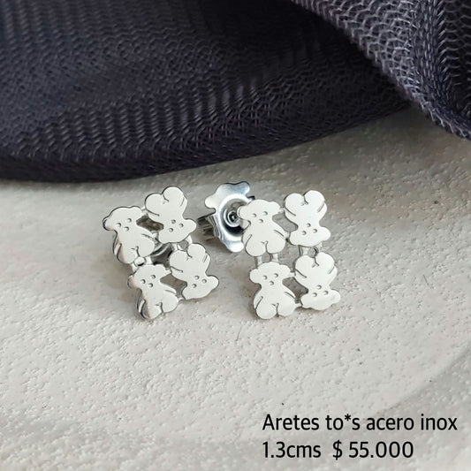 Aretes acero inox