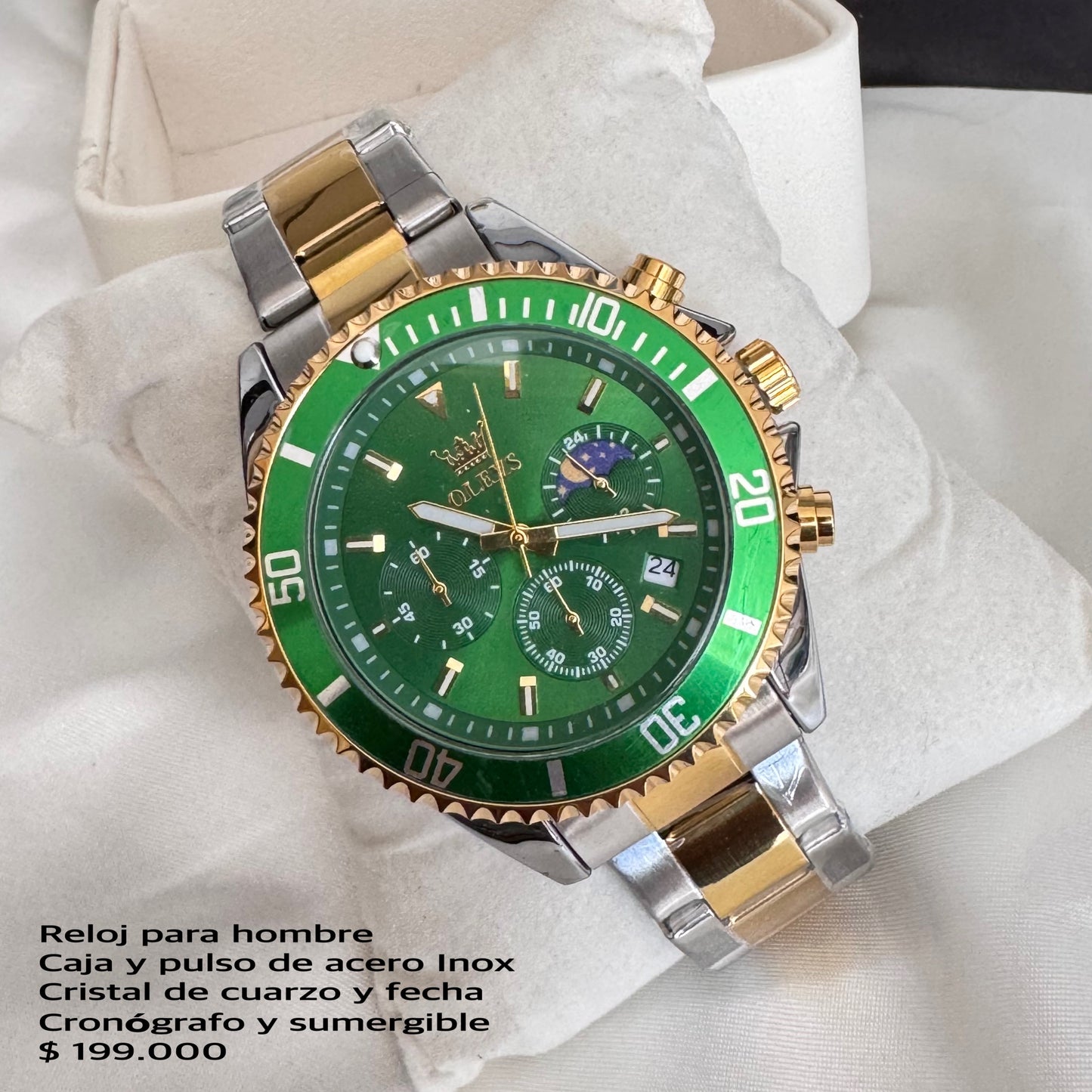 Reloj para hombre de lujo