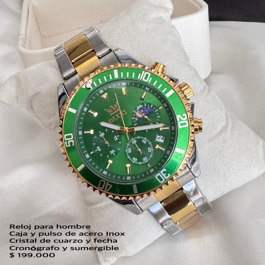 Reloj para hombre de lujo