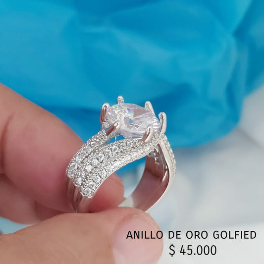 Anillo de oro golfield