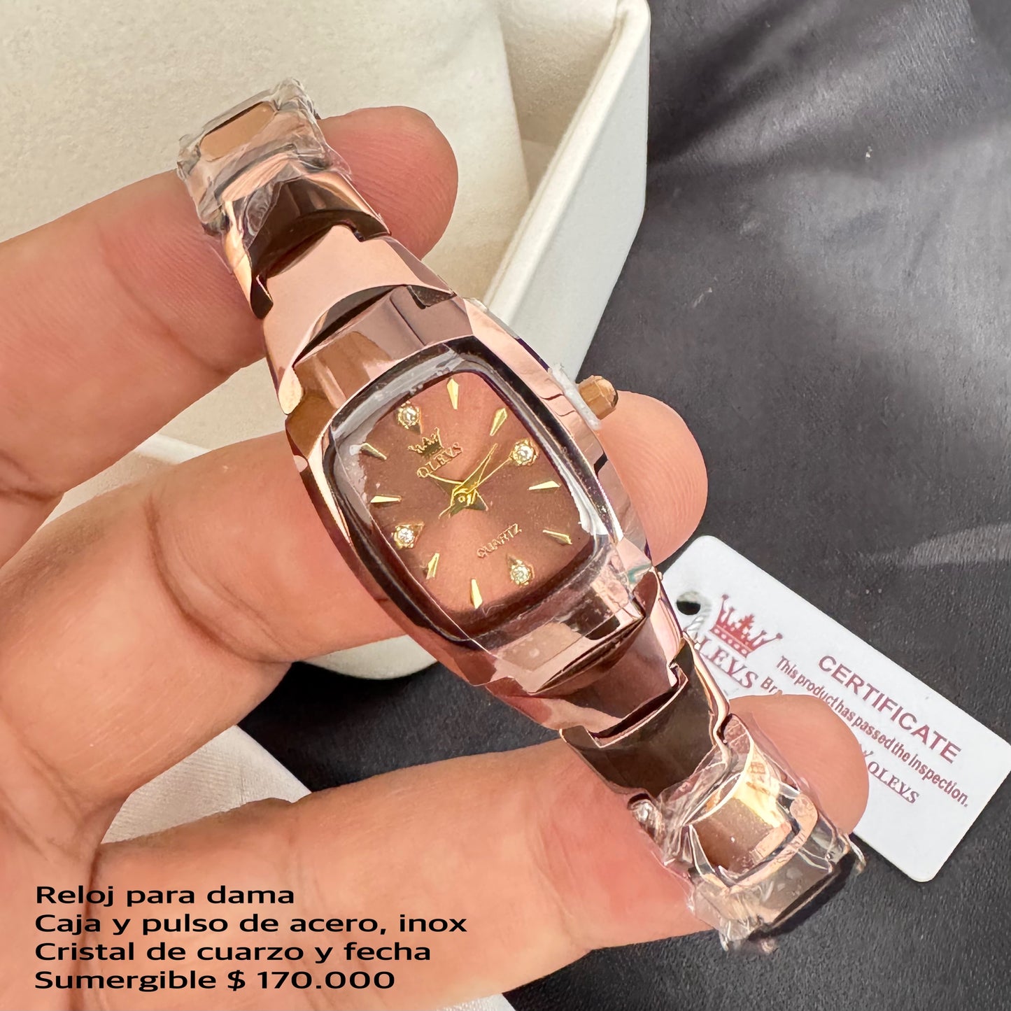 Reloj de lujo para mujer