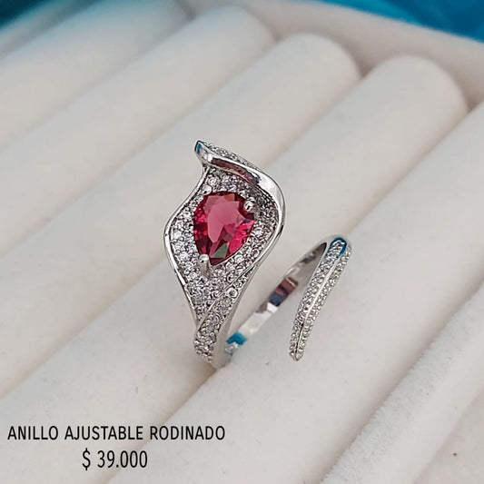 Anillo ajustable de oro golfield