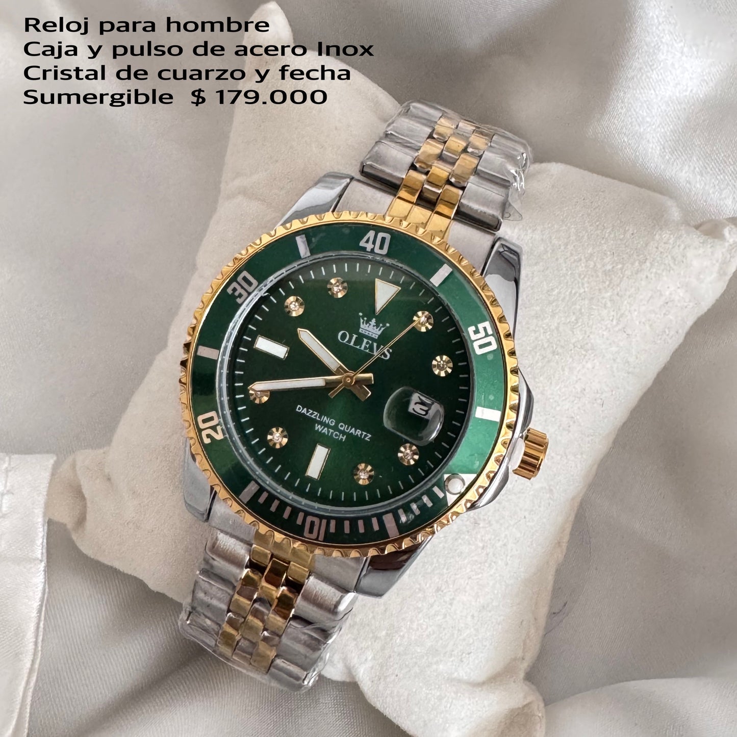 Reloj de Lujo para hombre