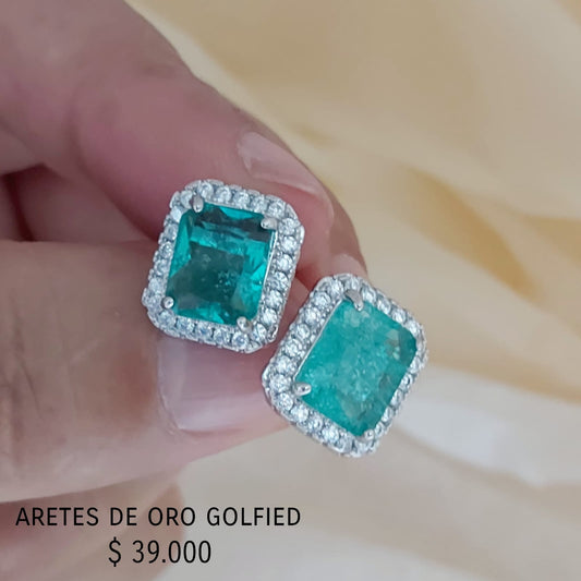 Aretes rodinados