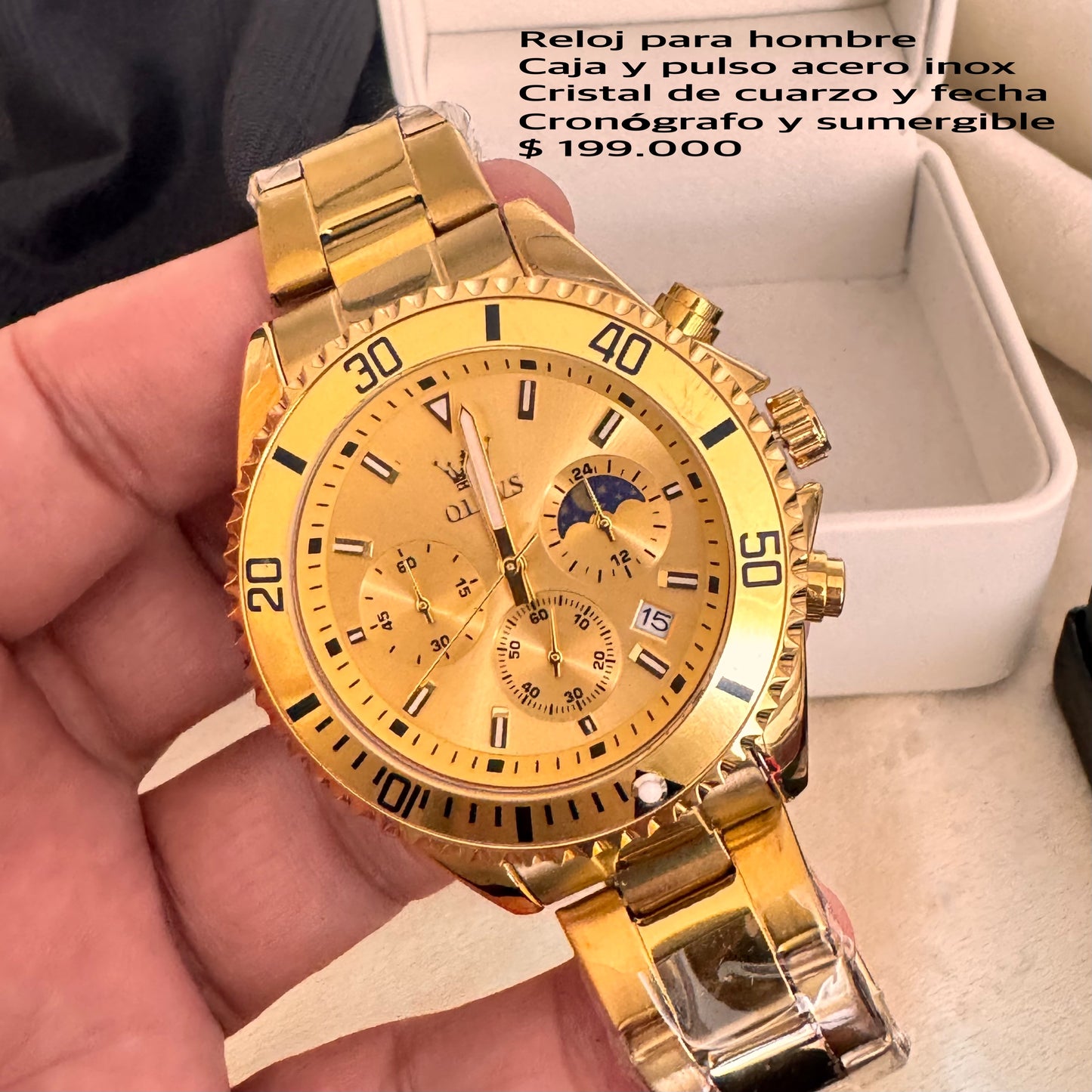 Reloj de Lujo para hombre
