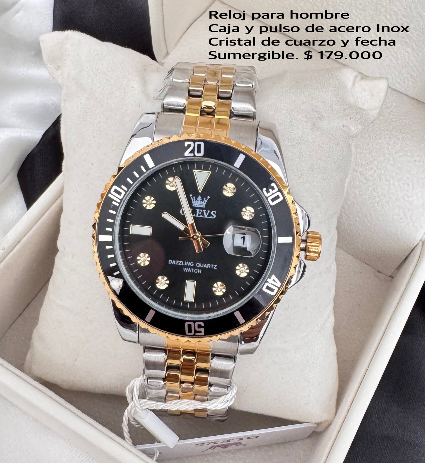 Reloj de Lujo para hombre