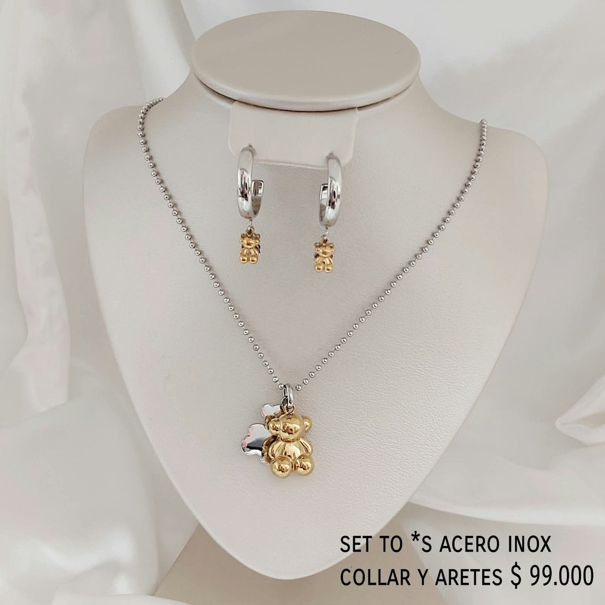 Set to*s acero inox