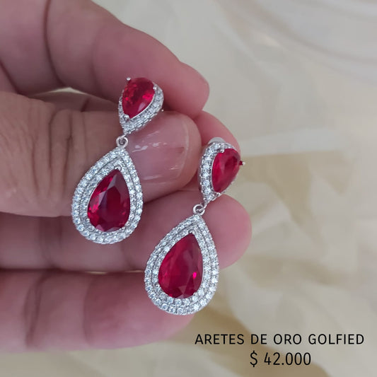 Aretes rodinados