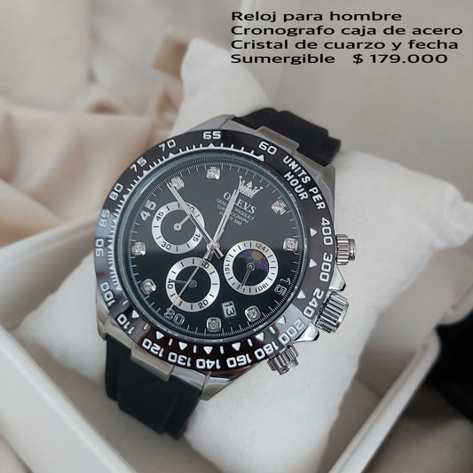 Reloj de Lujo para hombre