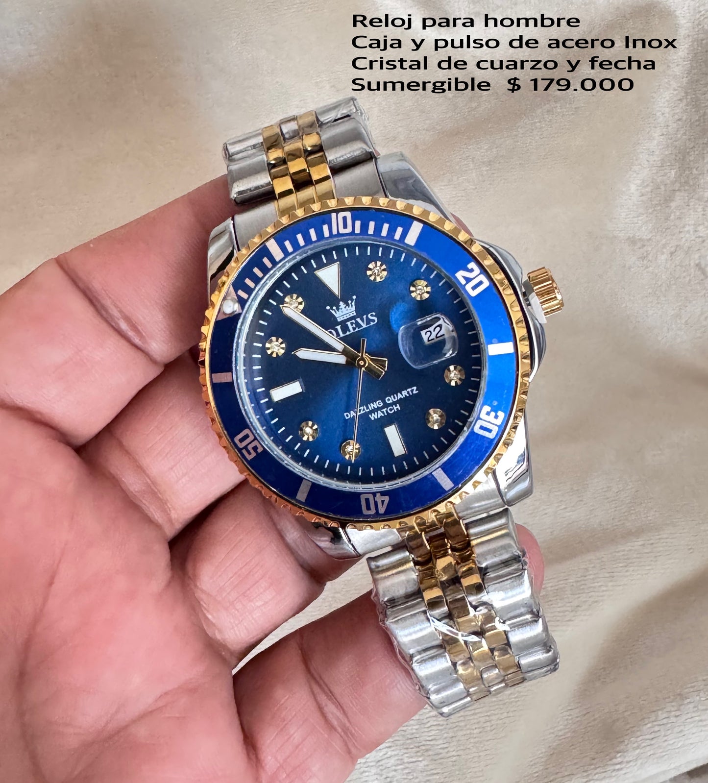 Reloj de Lujo para hombre