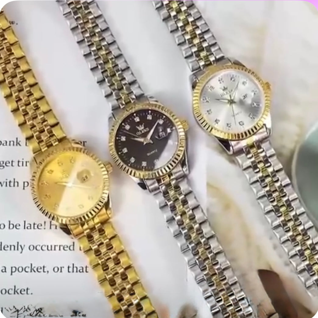 Reloj de lujo para mujer