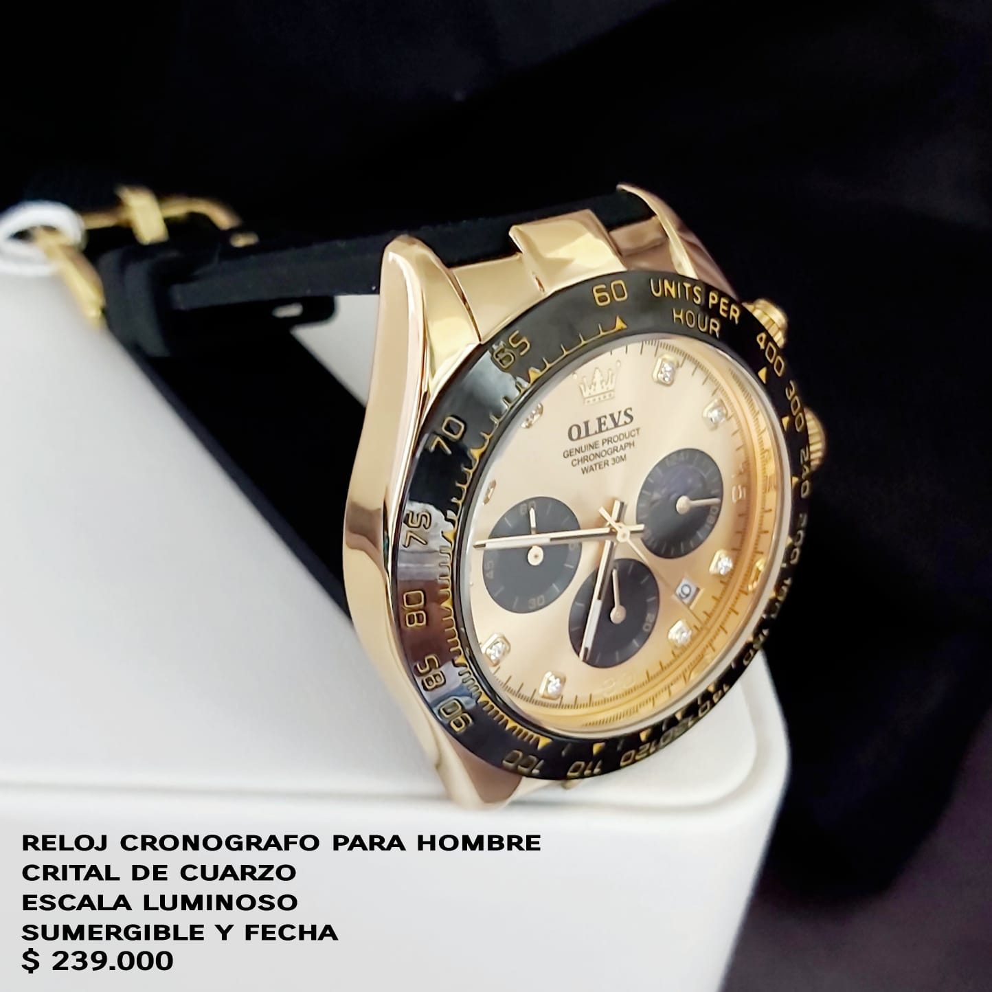 Reloj de lujo para hombre