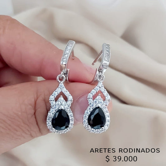 Aretes rodinados