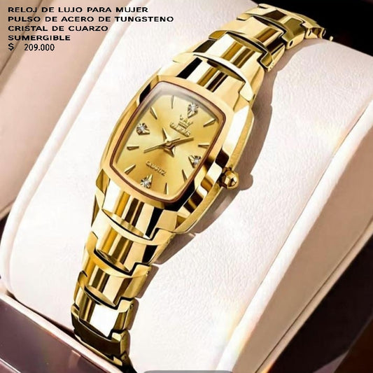 Reloj de lujo para mujer