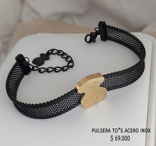 Pulsera to*s acero inox