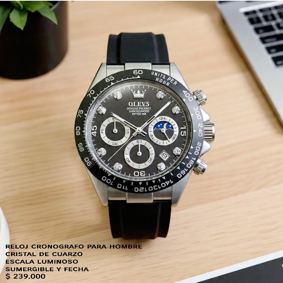 Reloj de Lujo para hombre