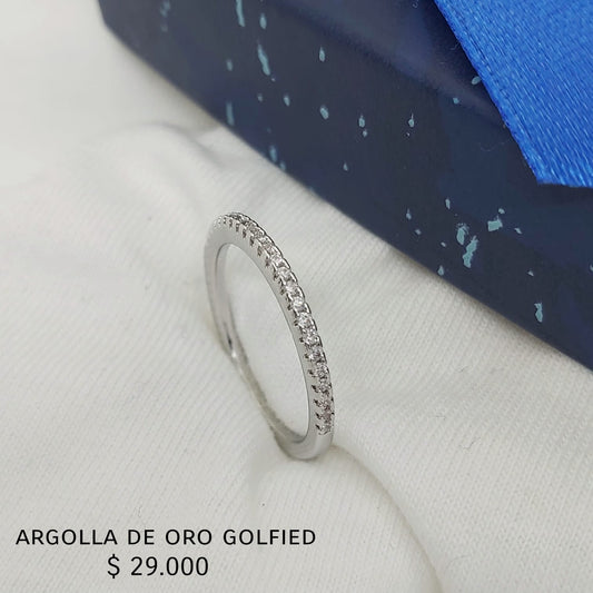 Anillo de oro golfield