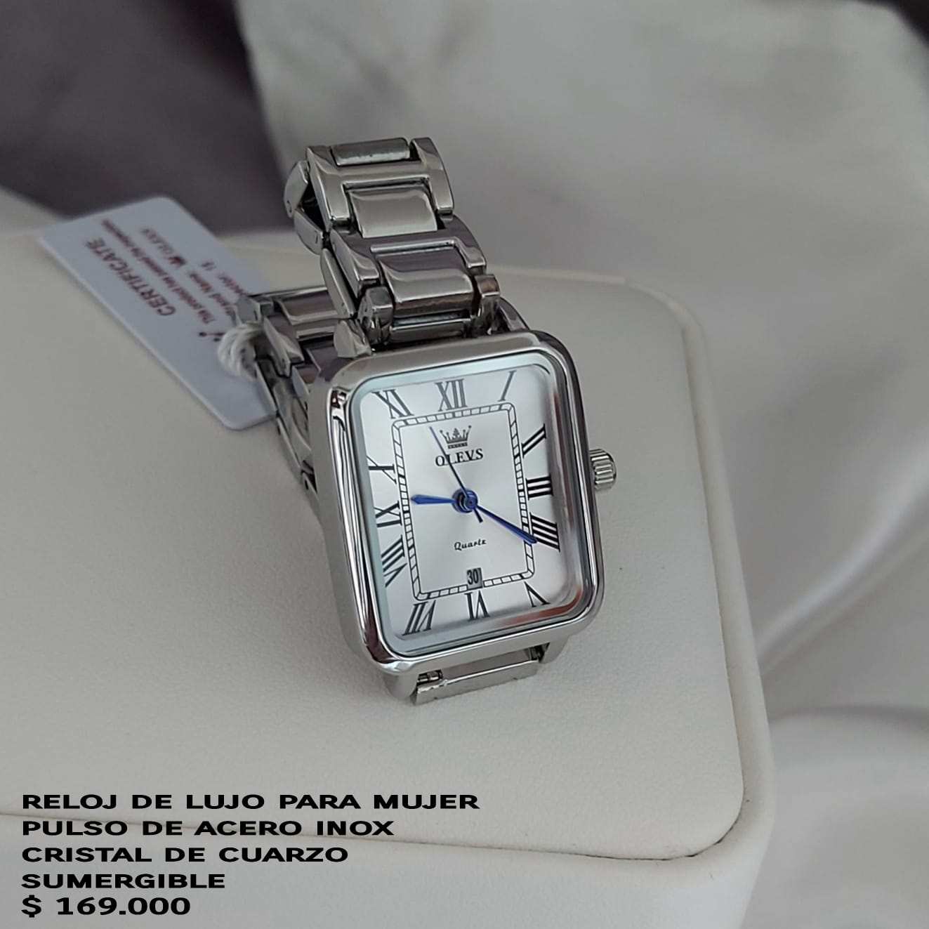 Reloj de lujo para dama