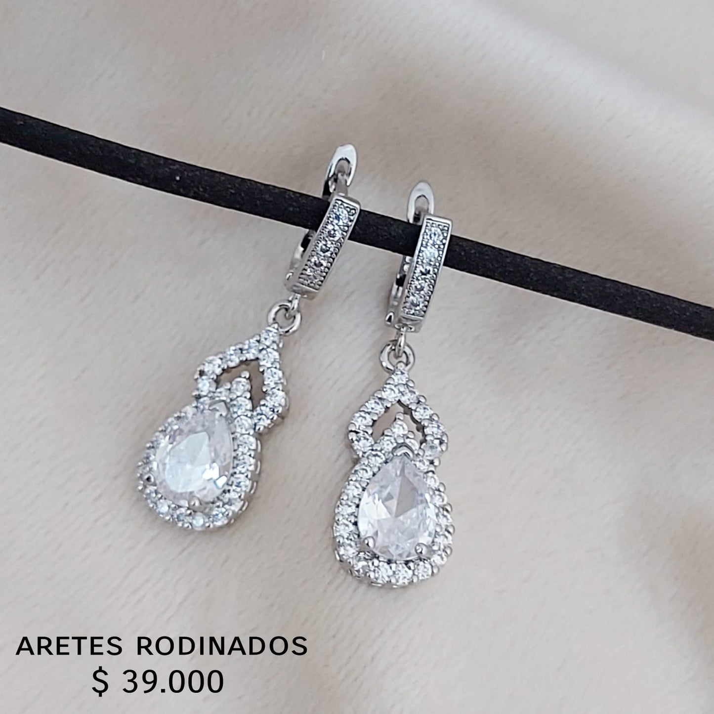 Aretes Rodinados