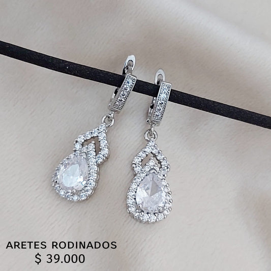 Aretes Rodinados