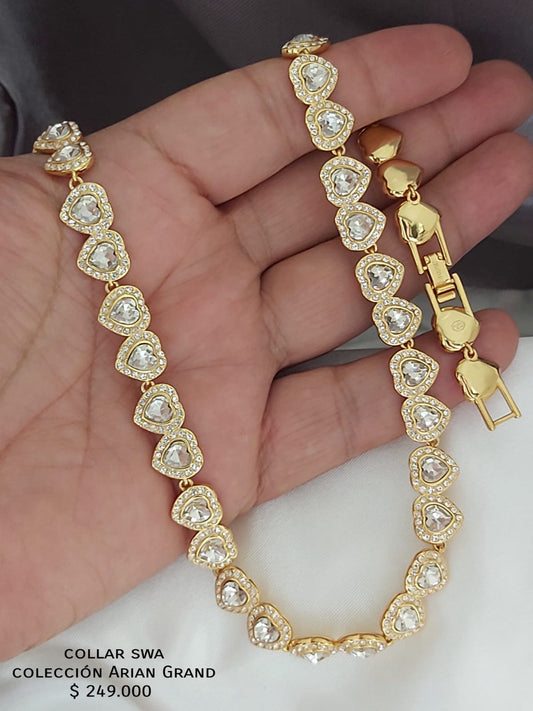 Collar swa arian grand