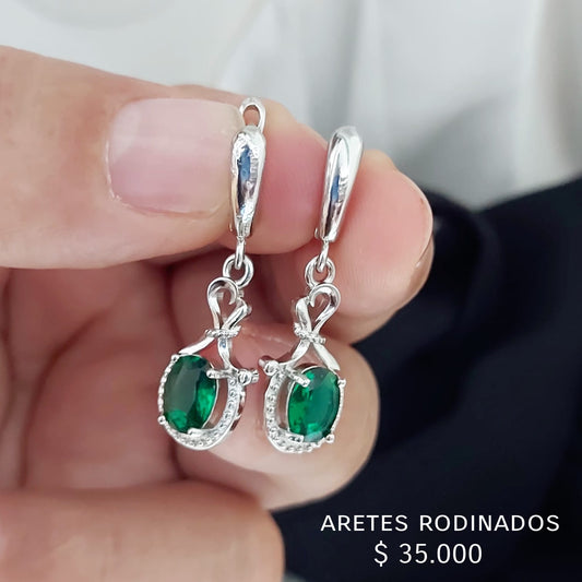 Aretes rodinados