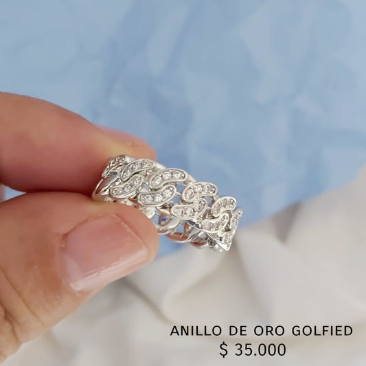 Anillo de oro golfield