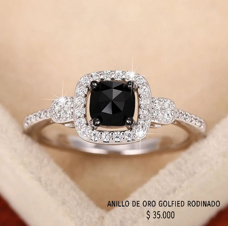 Anillo de oro golfield