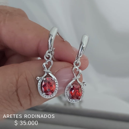 Aretes rodinados
