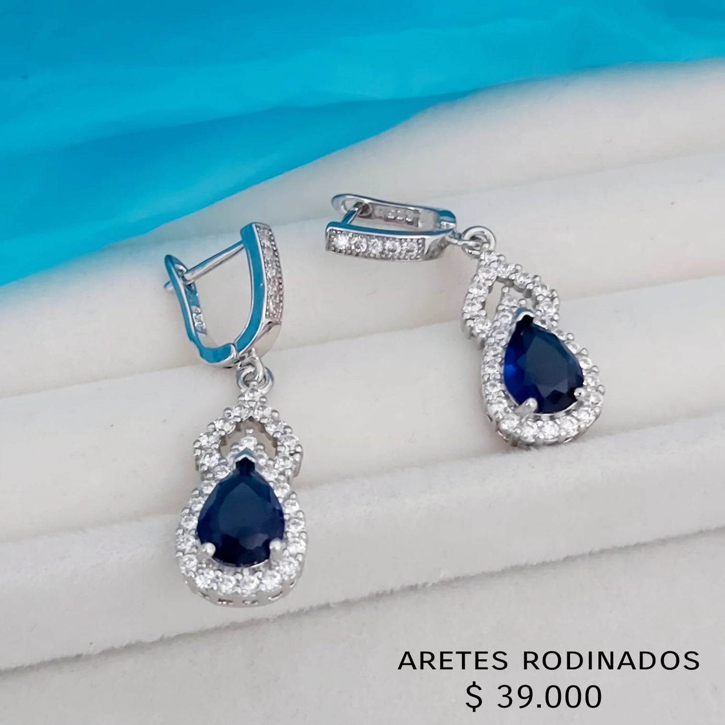 Aretes rodinados