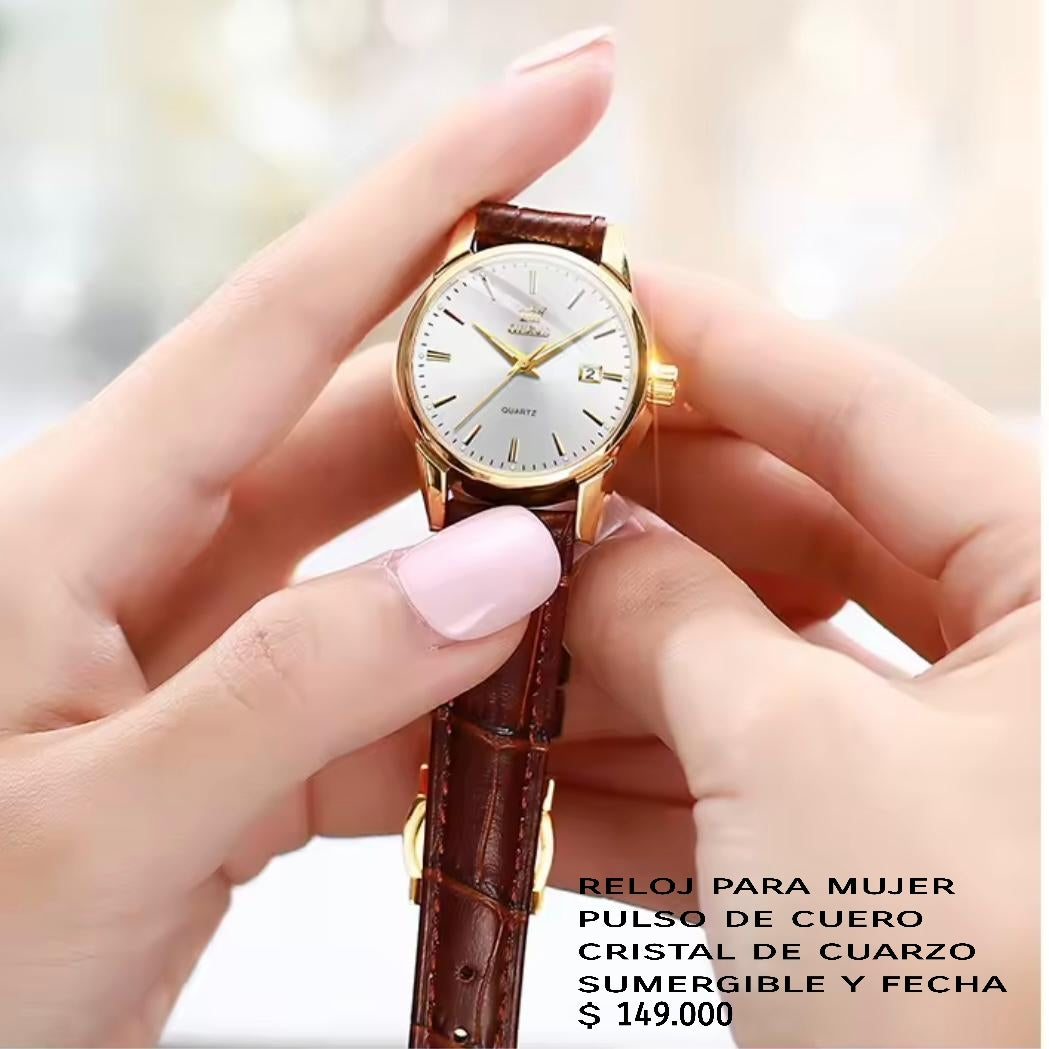 Reloj de Lujo para dama