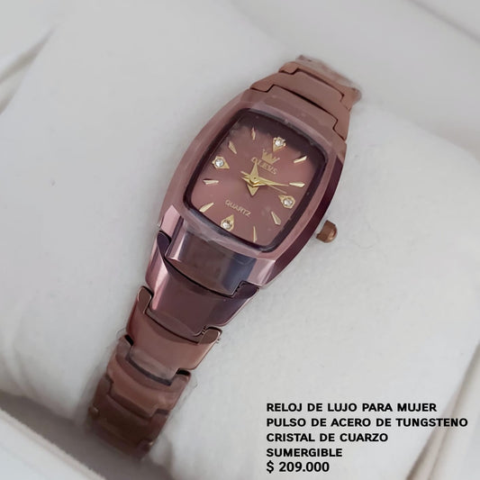 Reloj de lujo para mujer
