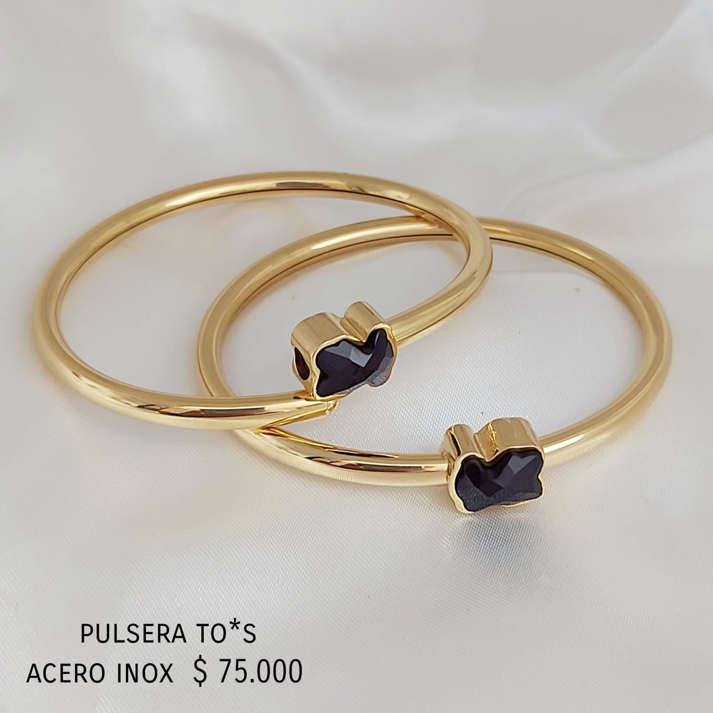 Pulsera to*s acero inox