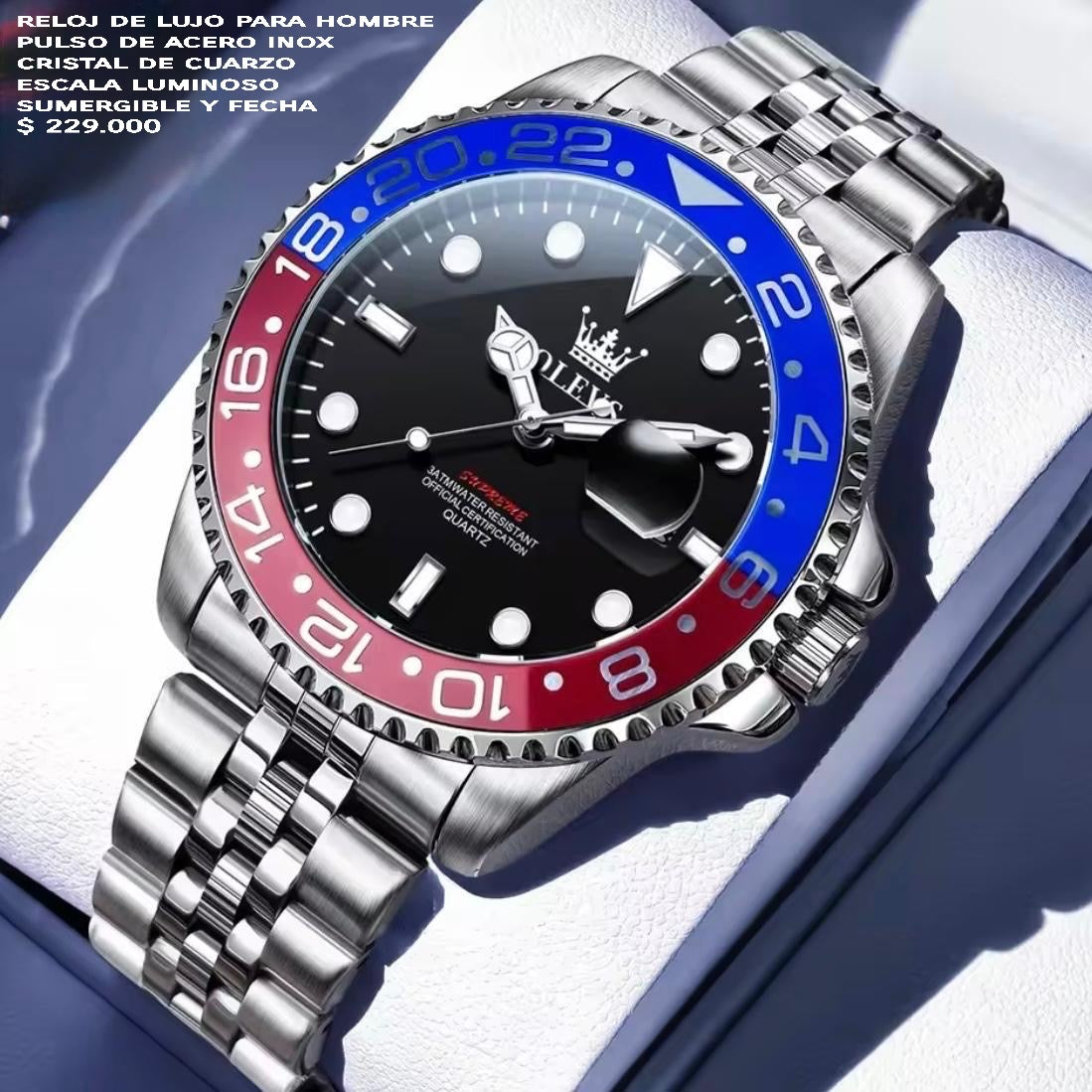 Reloj de Lujo para hombre