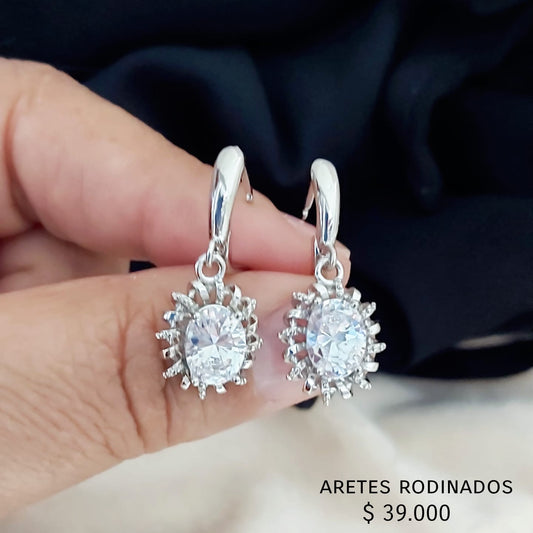 Aretes rodinado