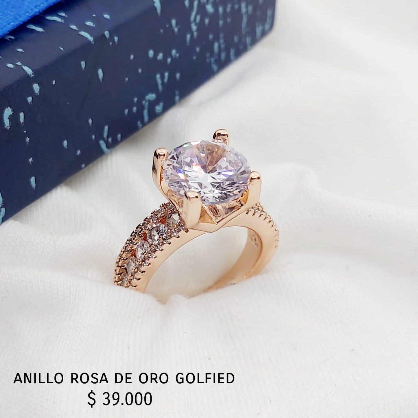 Anillo de oro golfield