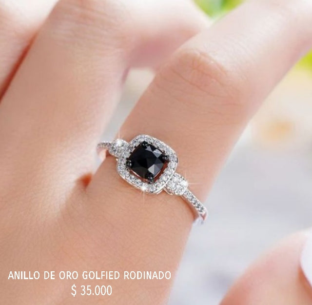 Anillo de oro golfield