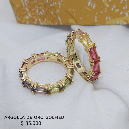 Anillo de oro golfield