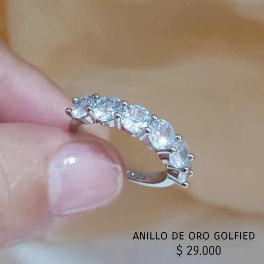 Anillo de oro golfield