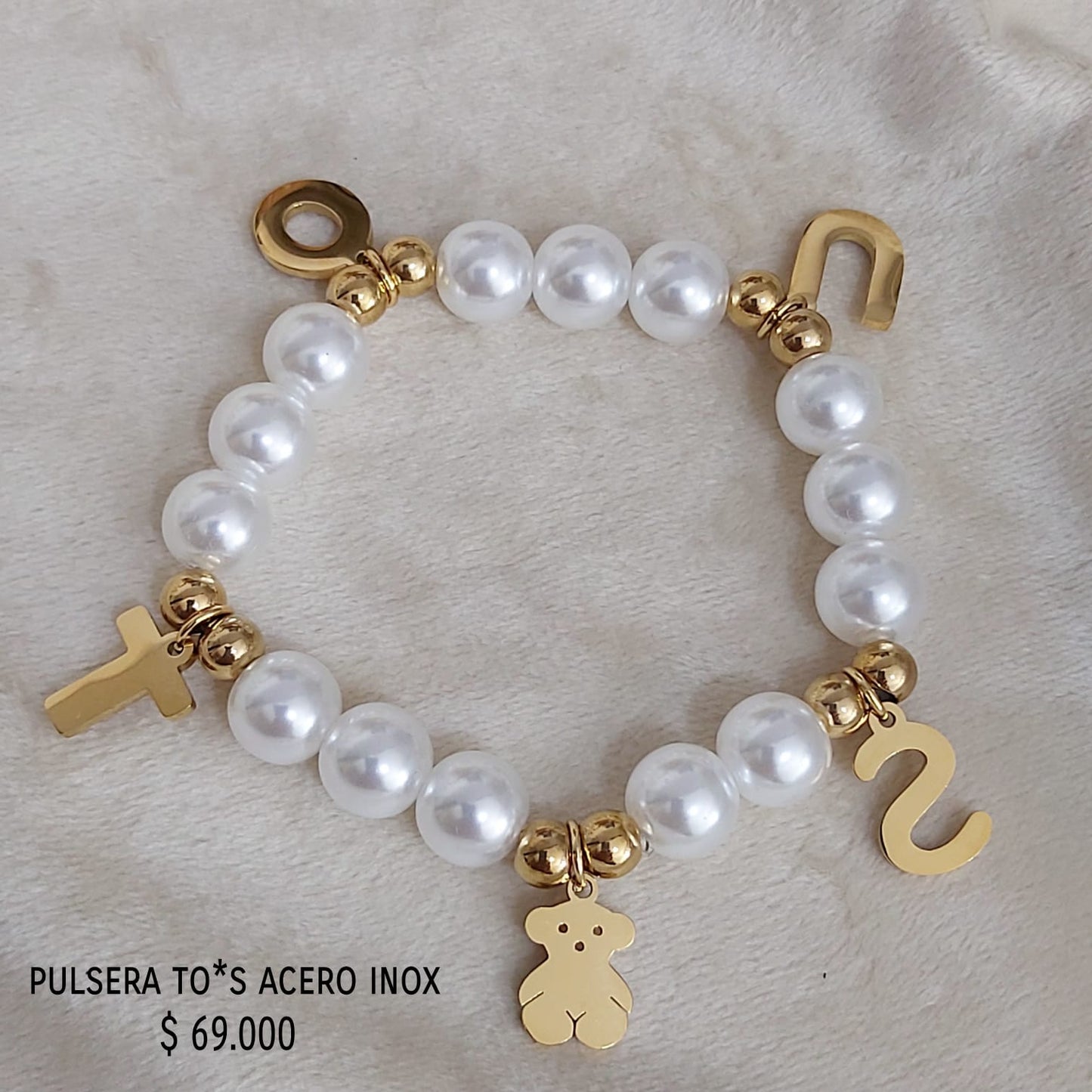 Pulsera to*s acero inox