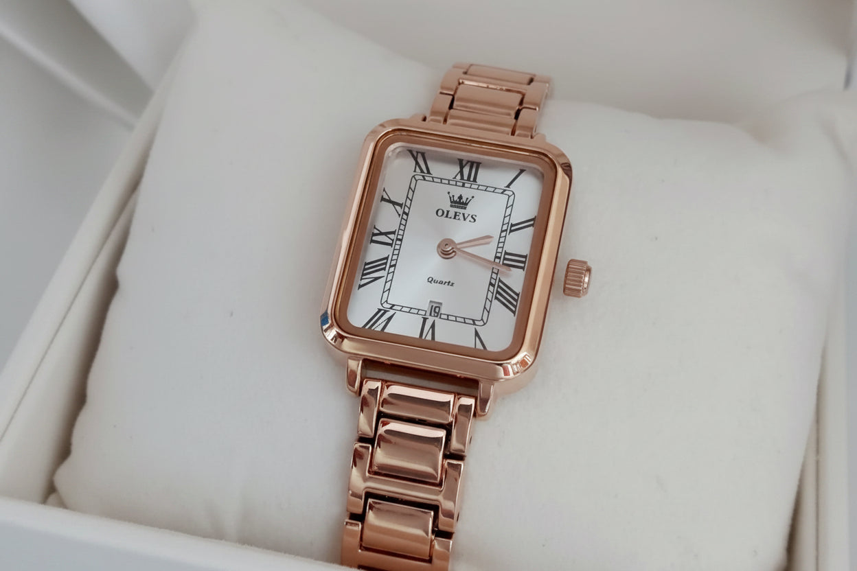 Reloj de lujo para mujer