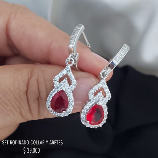 Aretes rodinados