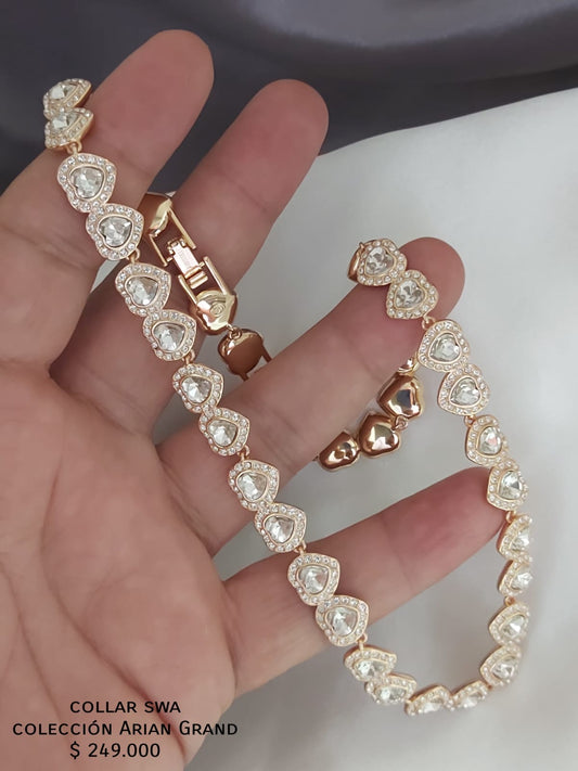 Collar swa arian grand